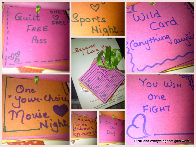 How To Decipher Love Coupons Recompense Him How To Make Partiality Coupons For Him